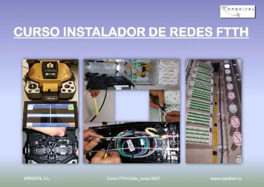 Curso de Fibra Óptica en Cadiz